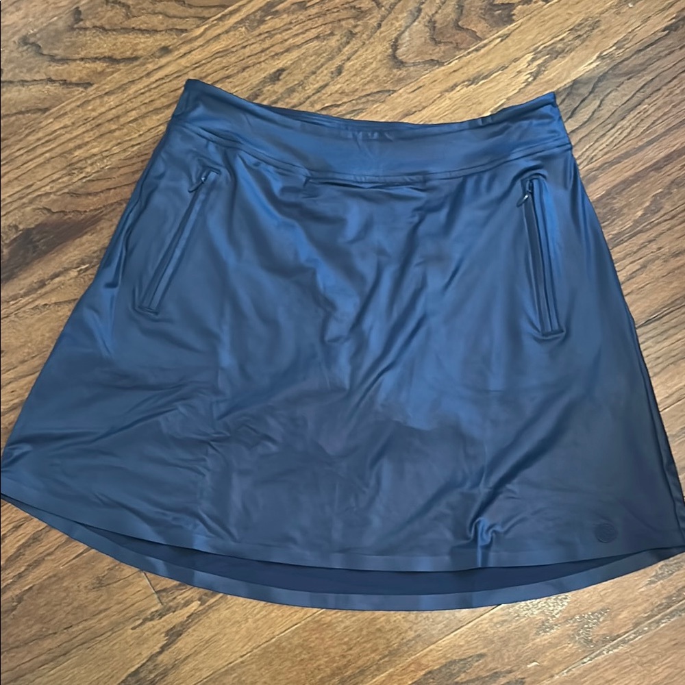 Elegant Navy Skirt